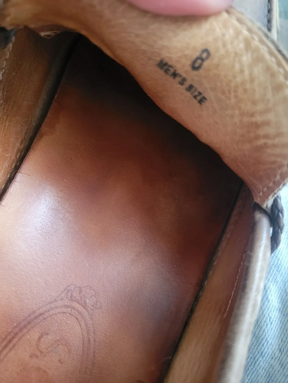 Tods brown leather mens 8 shoes #preppy #luxury